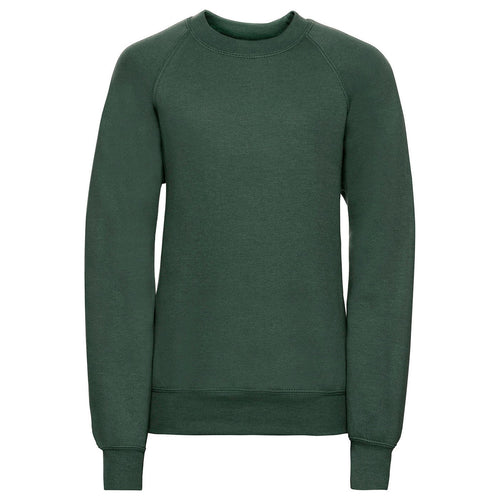 Kids raglan sleeve sweatshirt