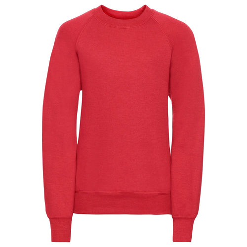 Kids raglan sleeve sweatshirt
