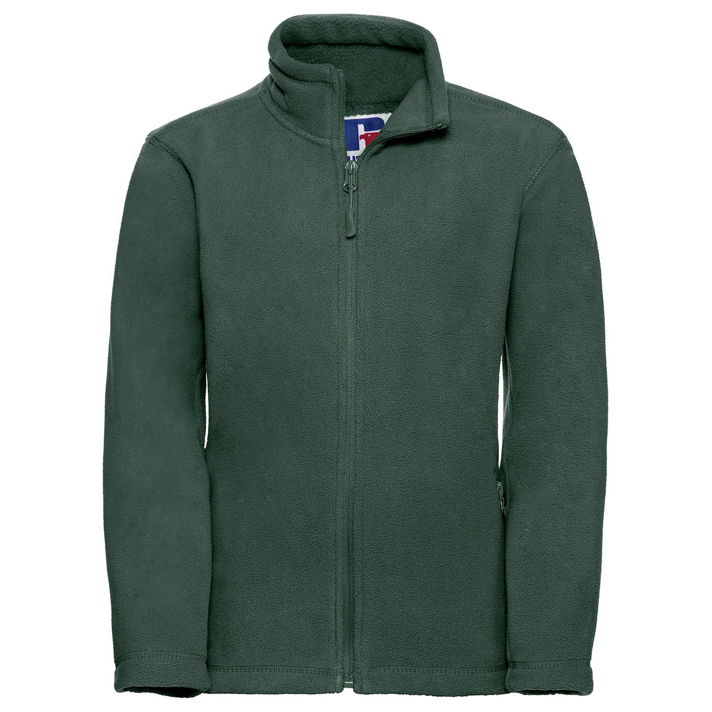 Kids full-zip outdoor fleece