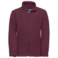 Kids full-zip outdoor fleece