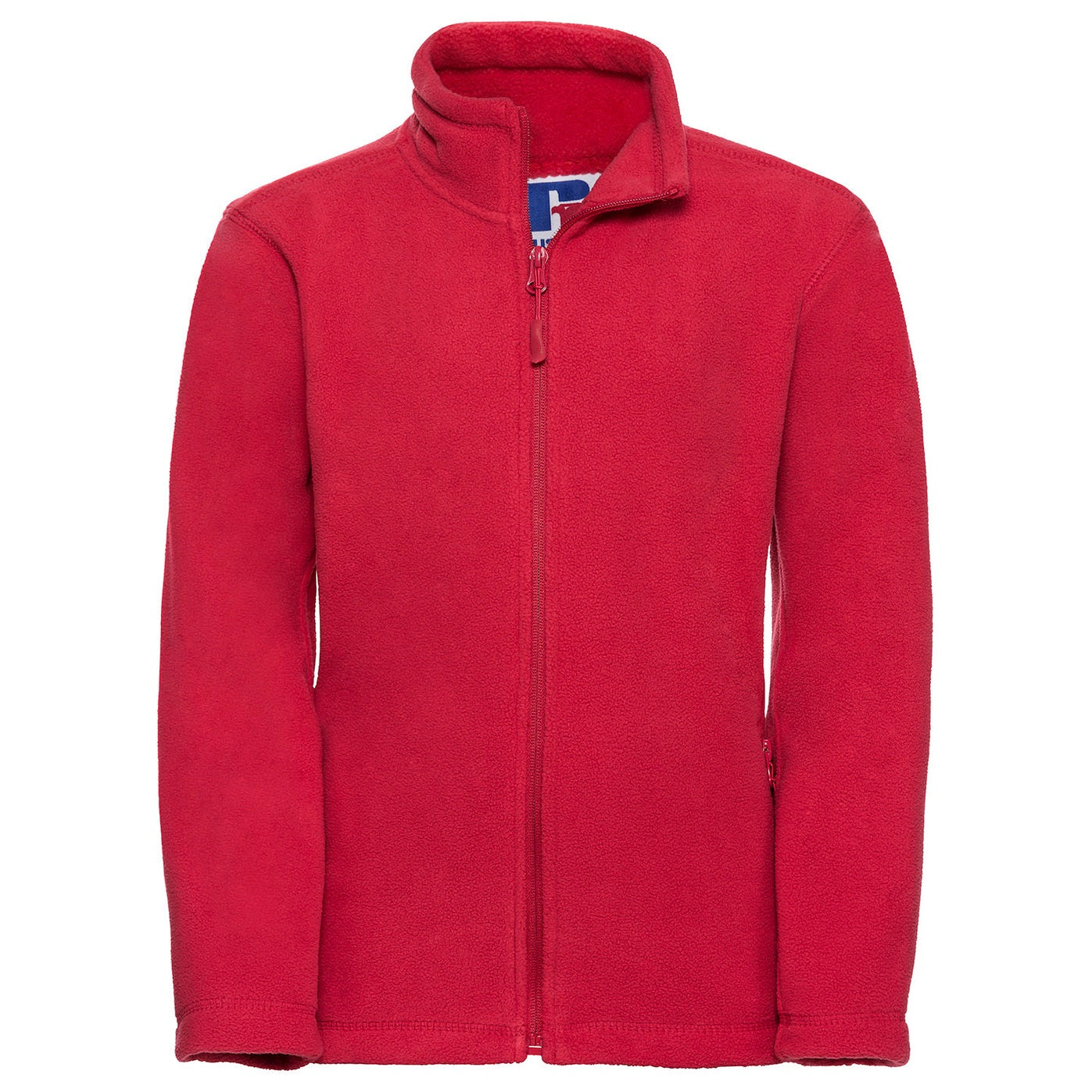 Kids full-zip outdoor fleece