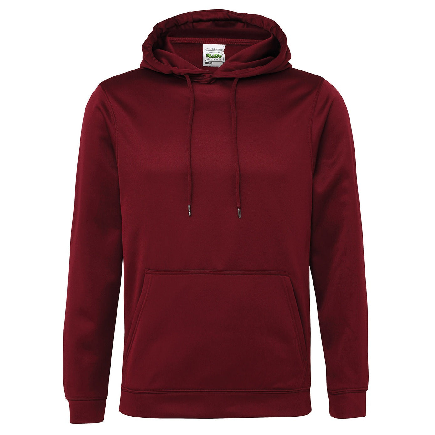 Sports polyester hoodie