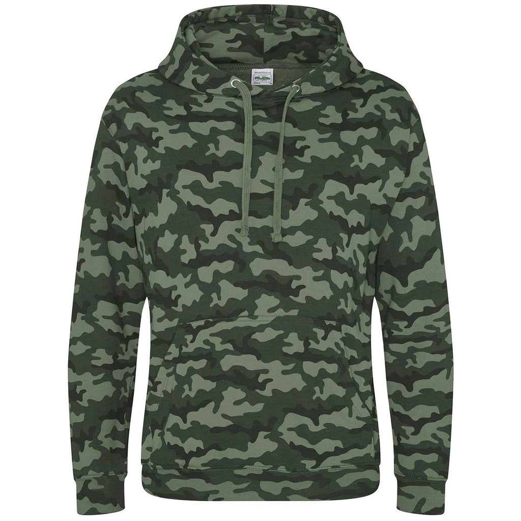Camo hoodie