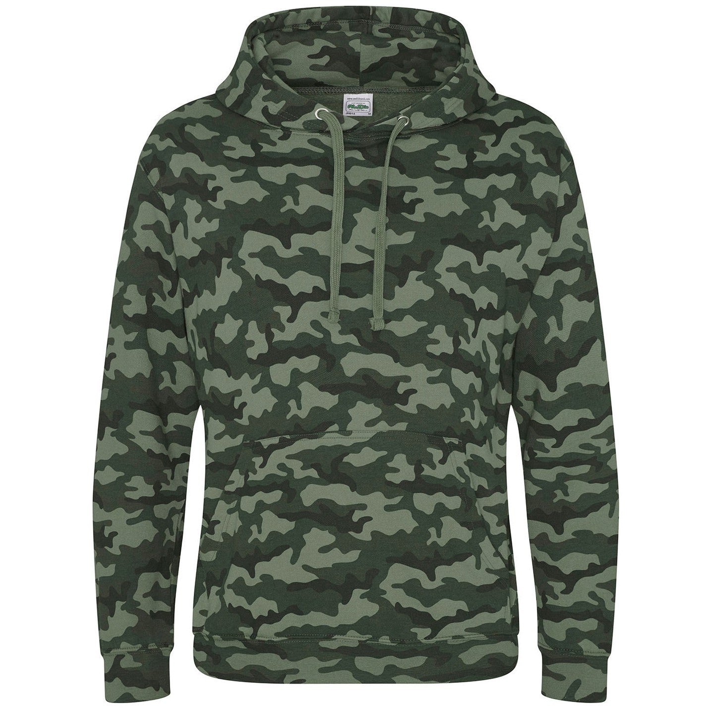 Camo hoodie