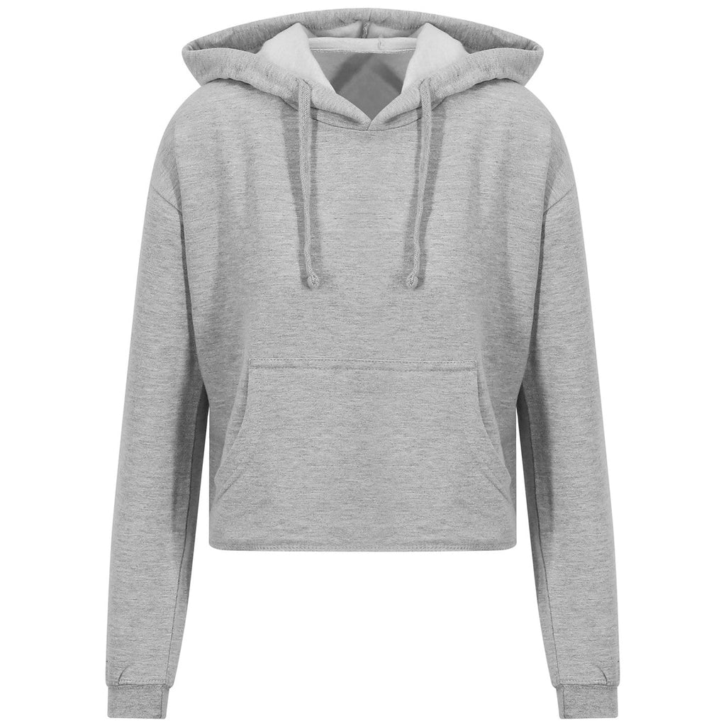 Women's cropped hoodie