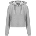 Women's cropped hoodie