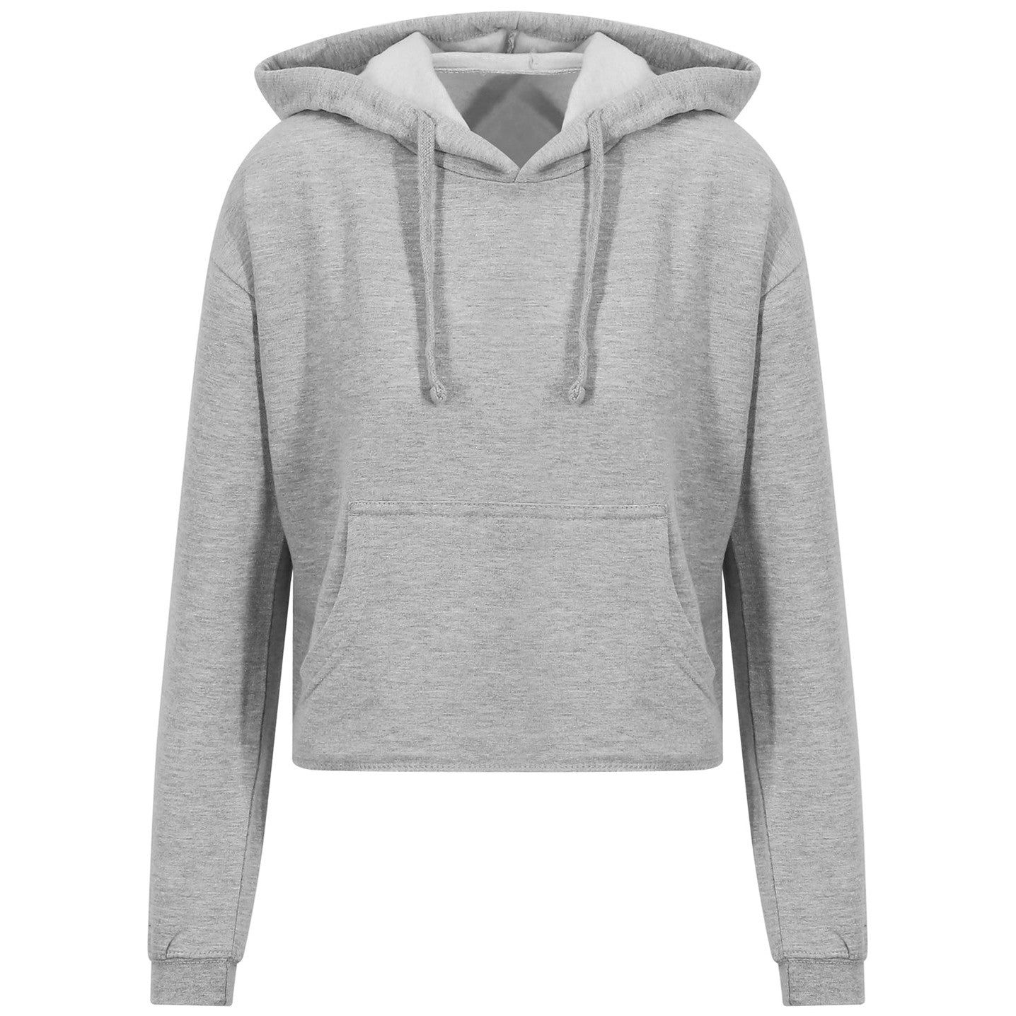 Women's cropped hoodie