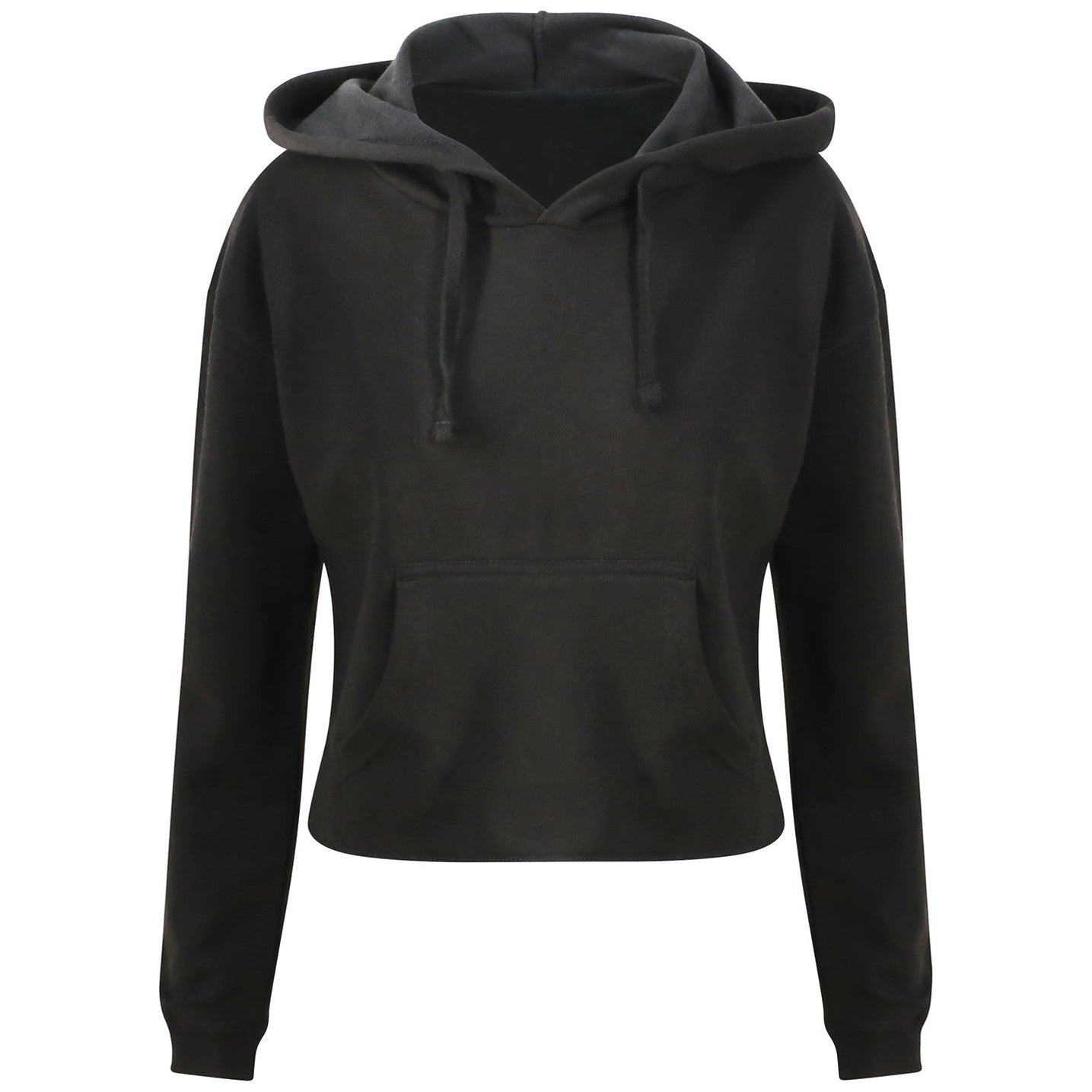 Women's cropped hoodie
