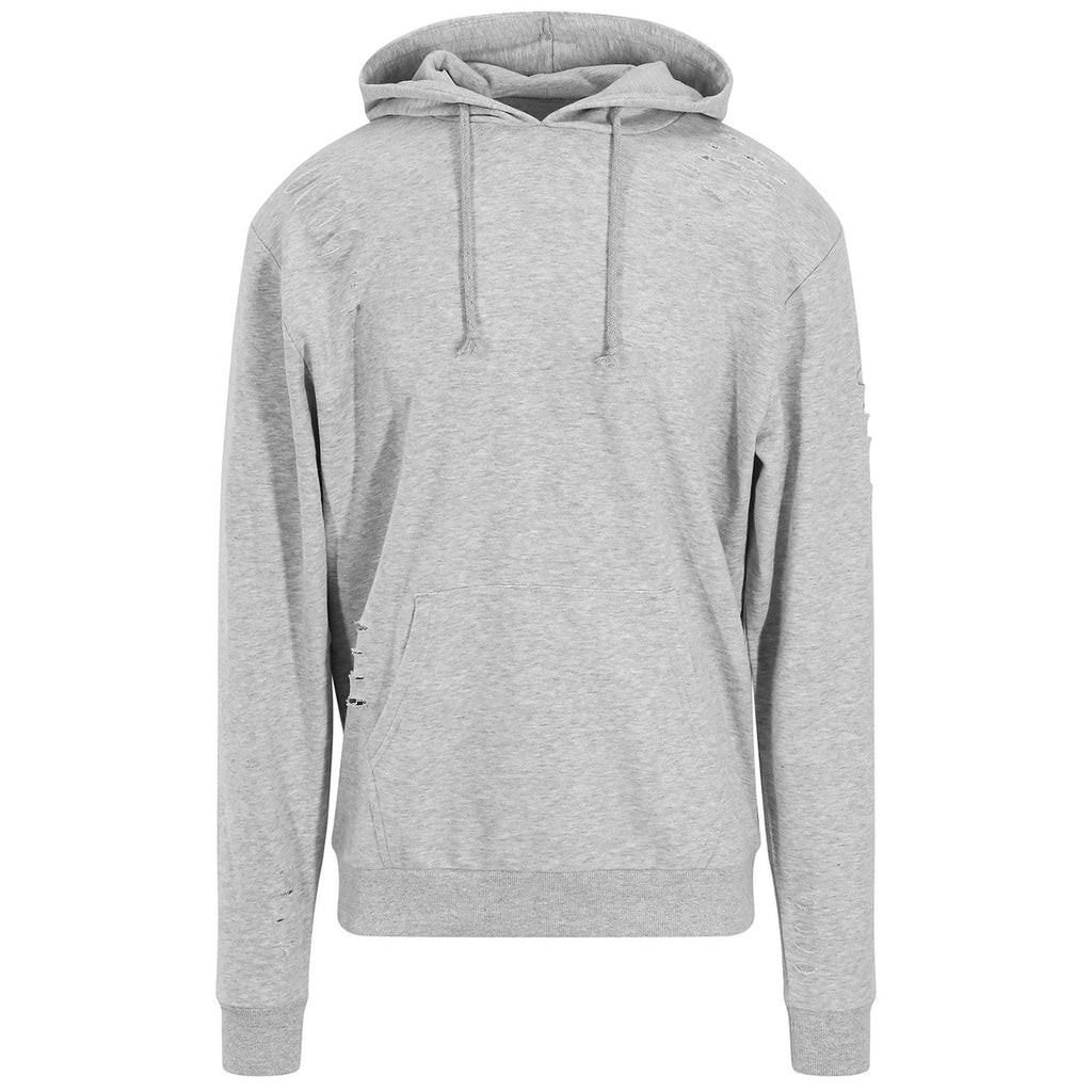 Distressed hoodie