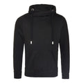 Cross neck hoodie