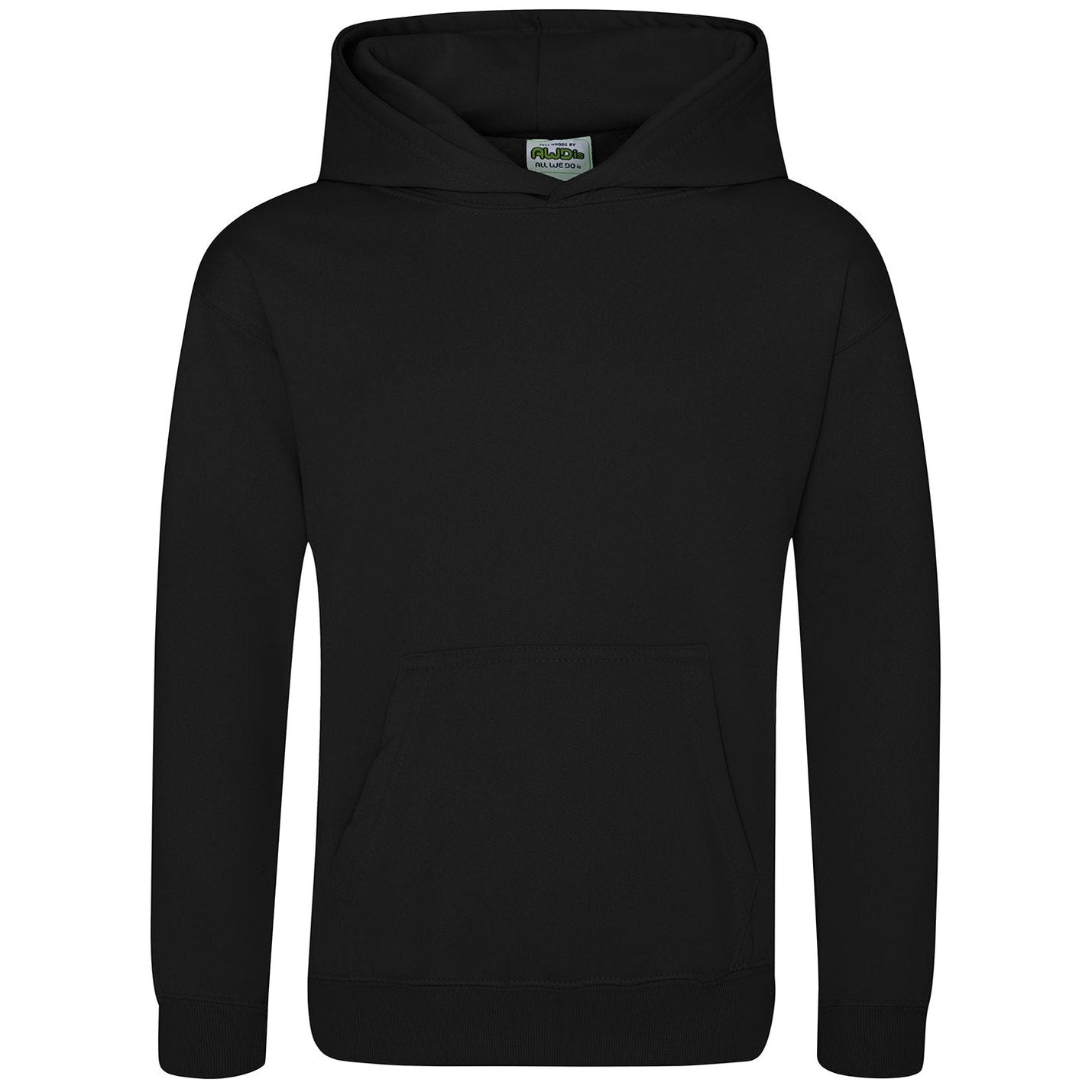 Kids sports polyester hoodie