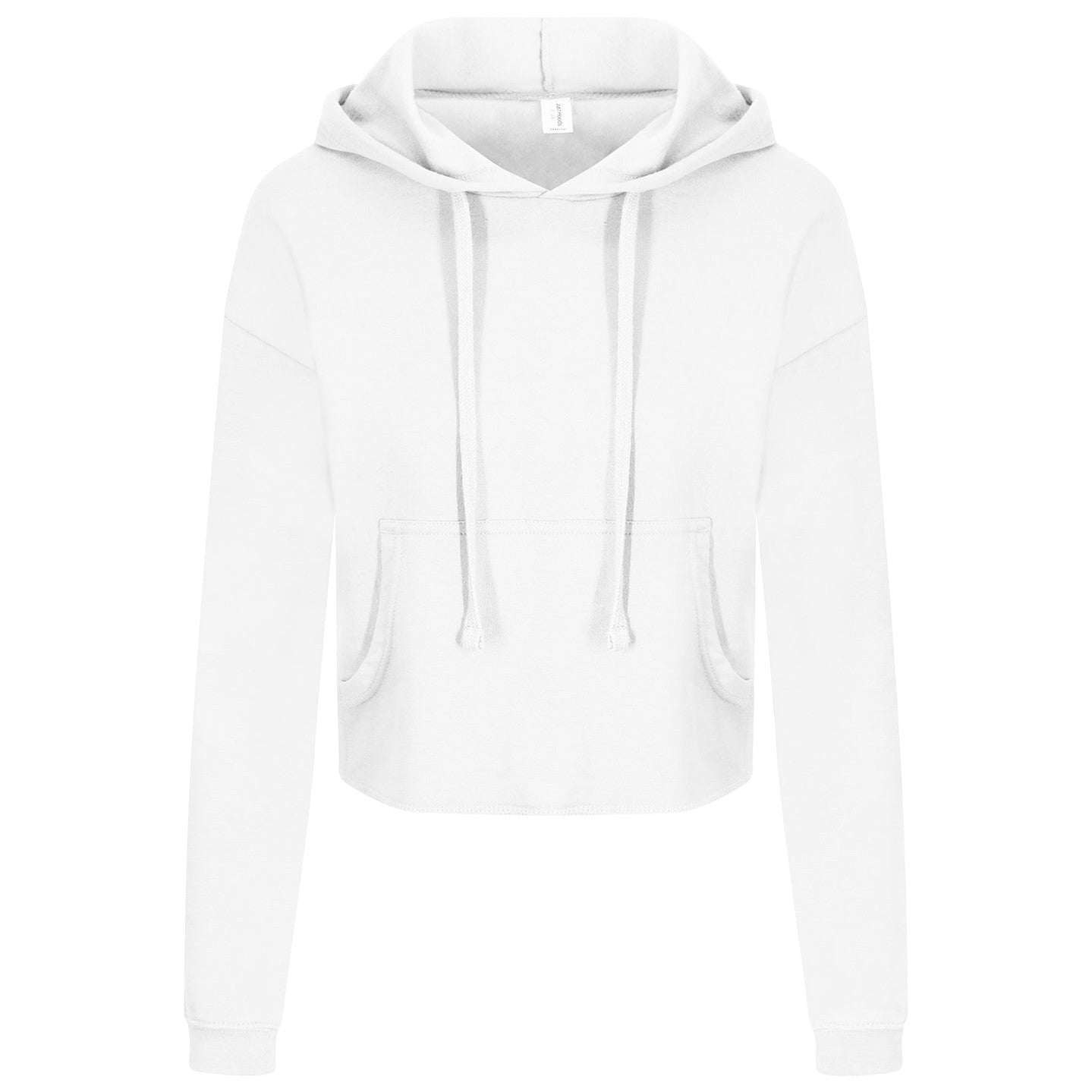 Women's cropped hoodie