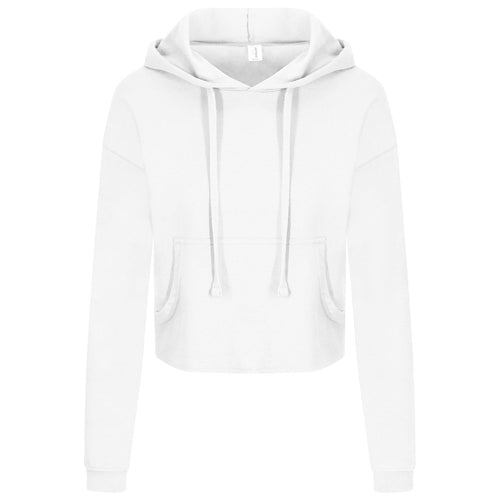 Women's cropped hoodie
