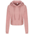 Women's cropped hoodie