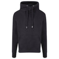 Cross neck hoodie