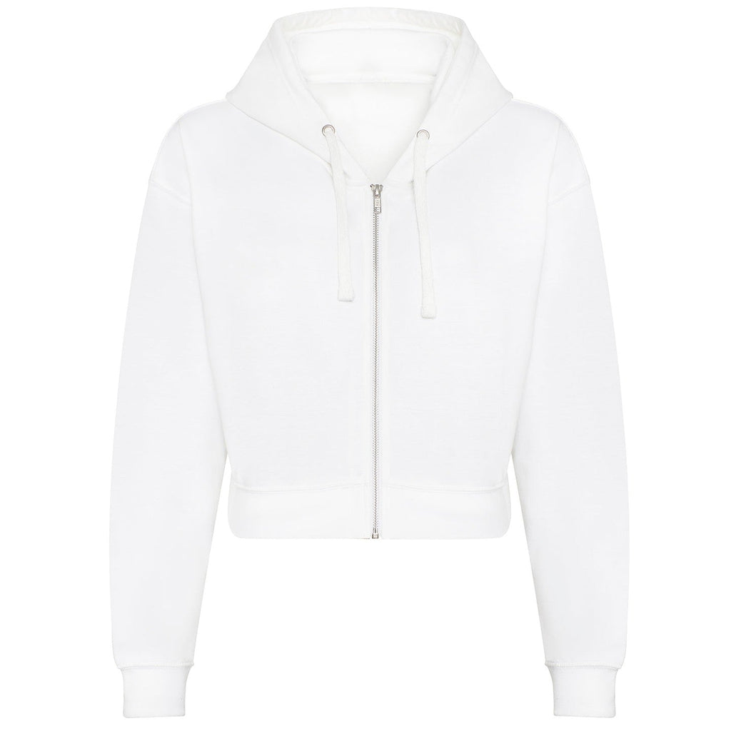 Women's fashion cropped zoodie