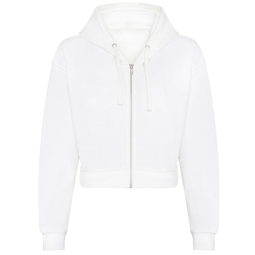 Women's fashion cropped zoodie