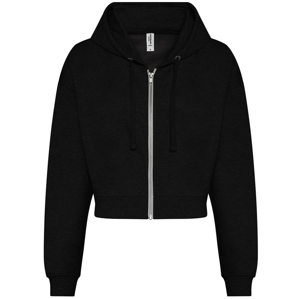 Women's fashion cropped zoodie