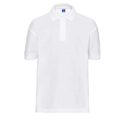 White Polo Shirt (Plain) Thumbnail