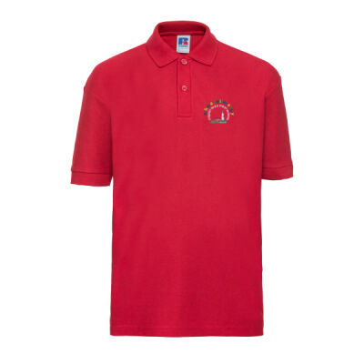 Coquet Park School Polo - Red Thumbnail