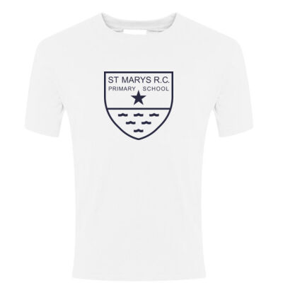 St. Marys PE T-shirt Thumbnail